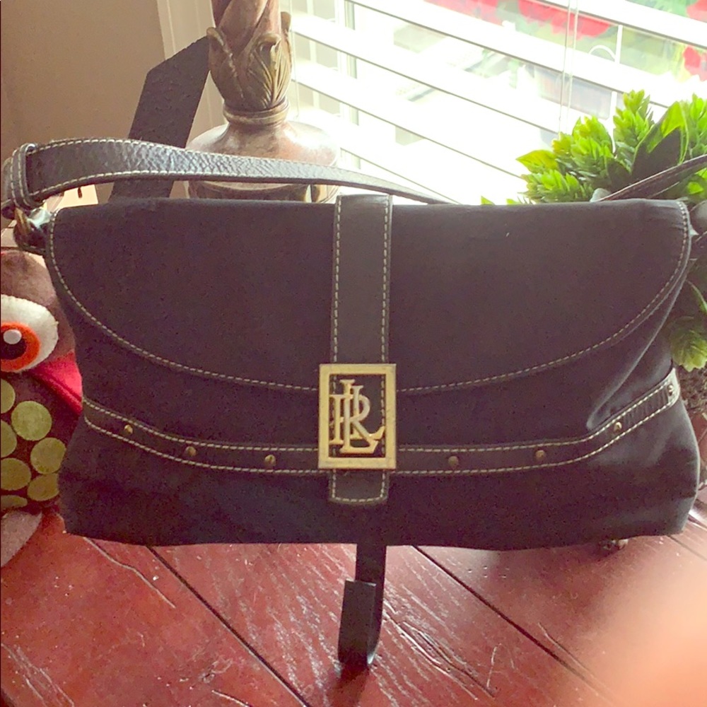 Lauren Ralph Clutch/Strap Bag